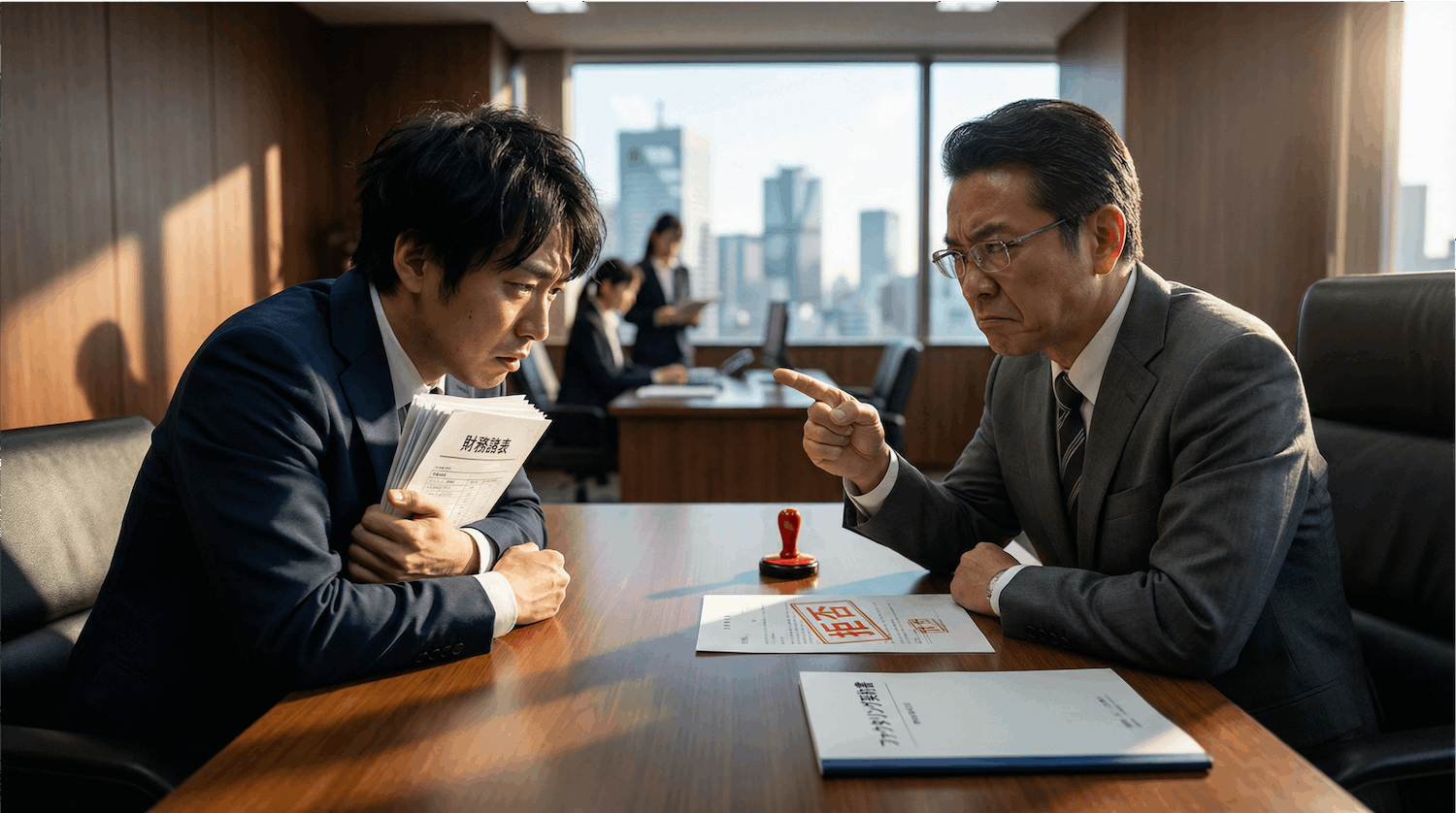 銀行融資の審査中にファクタリングを使ってはいけないケースとは