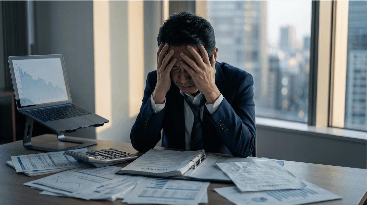 「手数料が安い会社」に乗り換えたら逆に損した経営者の話